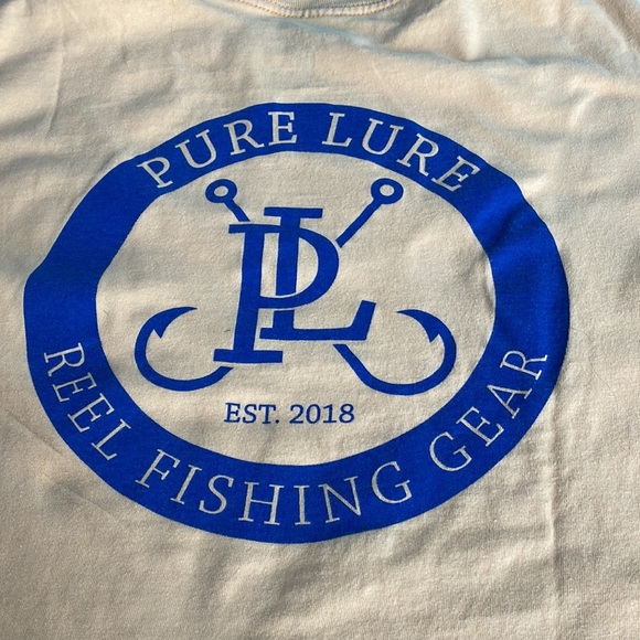 Mens Medium PURE LURE tees. - Picture 3 of 7